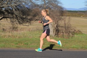 amy wins at bishopsbourne