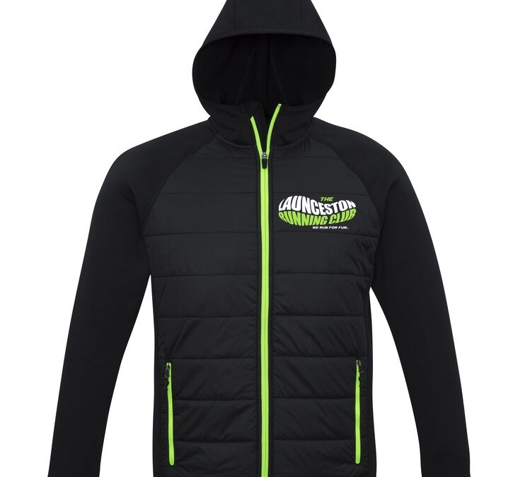 hoodie – mens lime green with logo