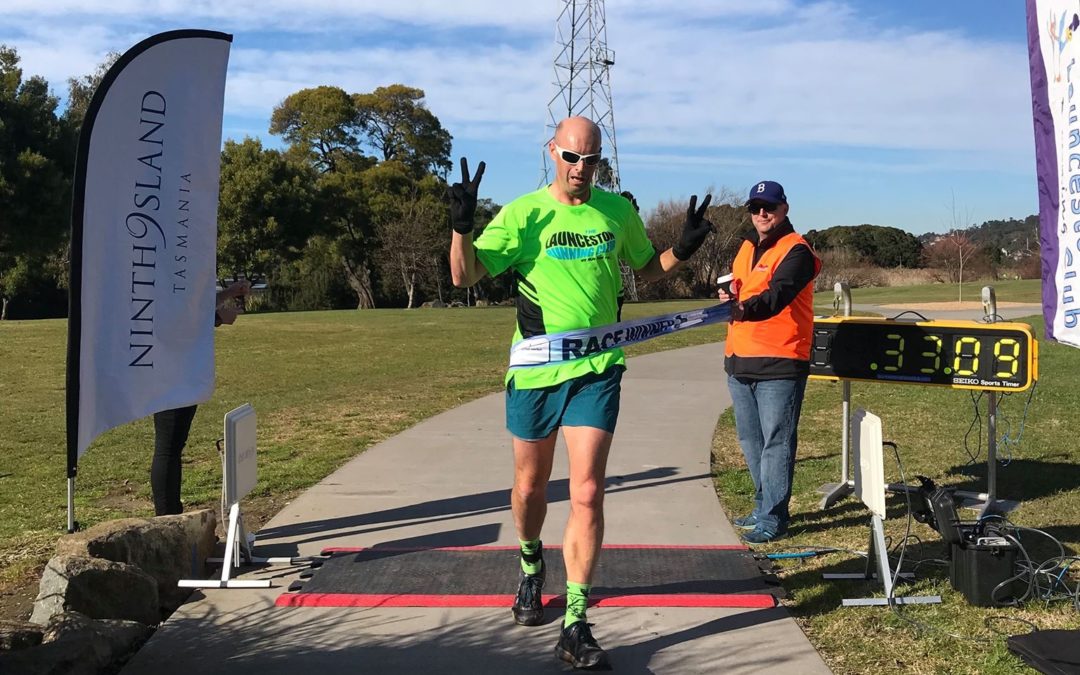 Corran McHugh took out todays Newnham Meats Tailrace 5k