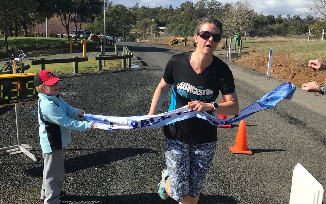 Felicity Cooper won on the undulating hills of Blackstone Heights