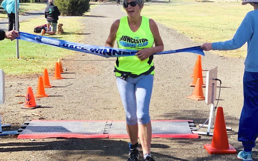 Anne wins the first race in 2019