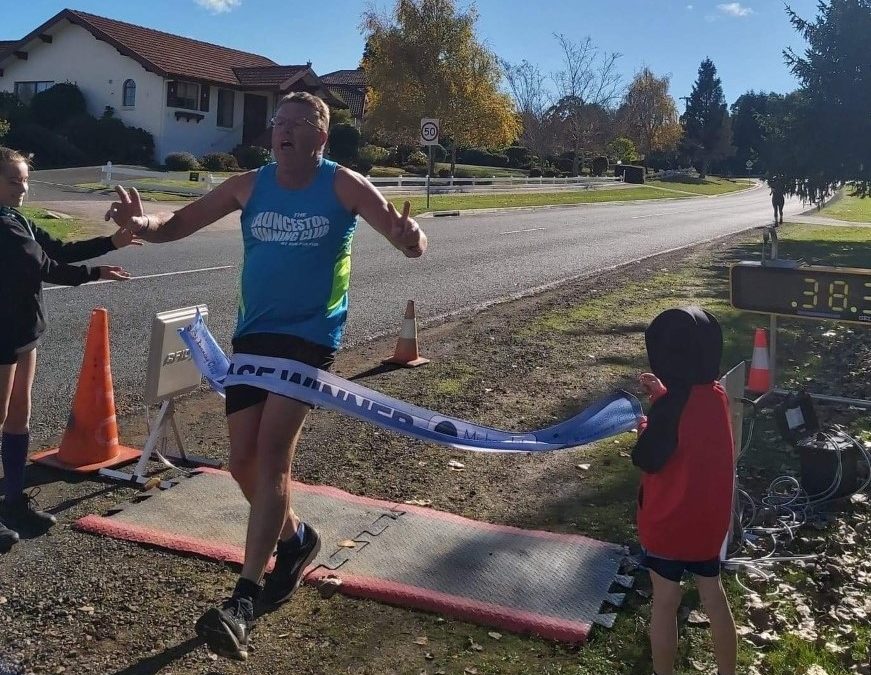 Sensational Scott Jones takes out the Grindelwald run