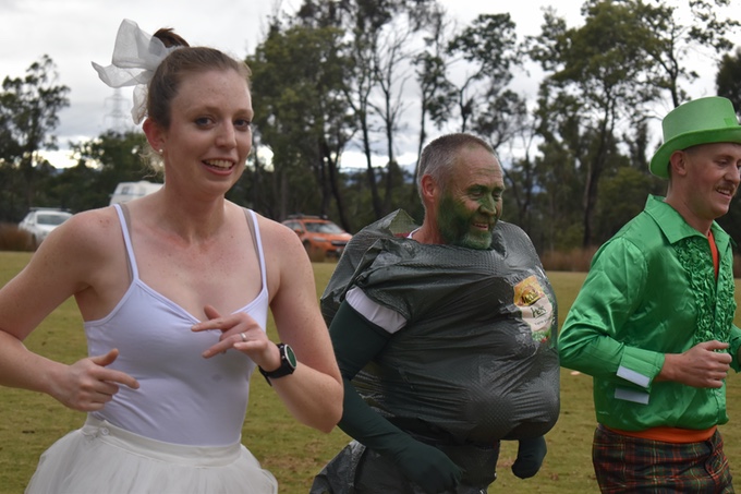 Fancy dress fun for a good cause!