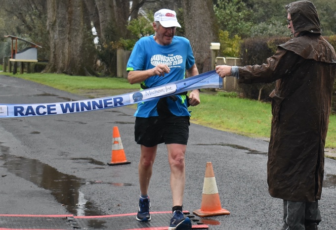 Paul Loader wins in his home town…