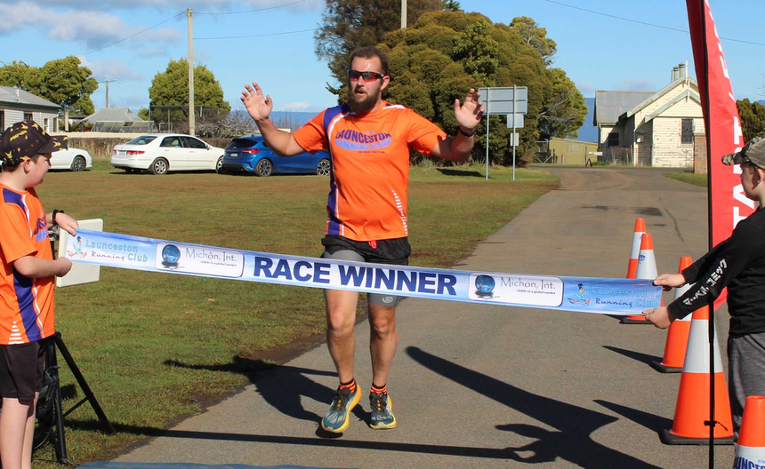 Caine takes out the 15k in Bishopsbourne