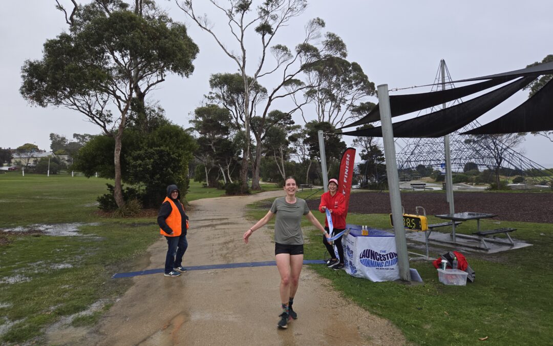 Elysia Bishop makes the most of the trails