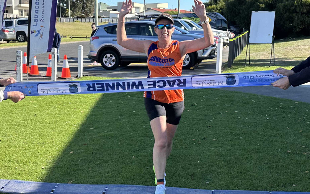 Sea Breezes & Smiles – Michelle Barnard Claims Victory at Low Head!