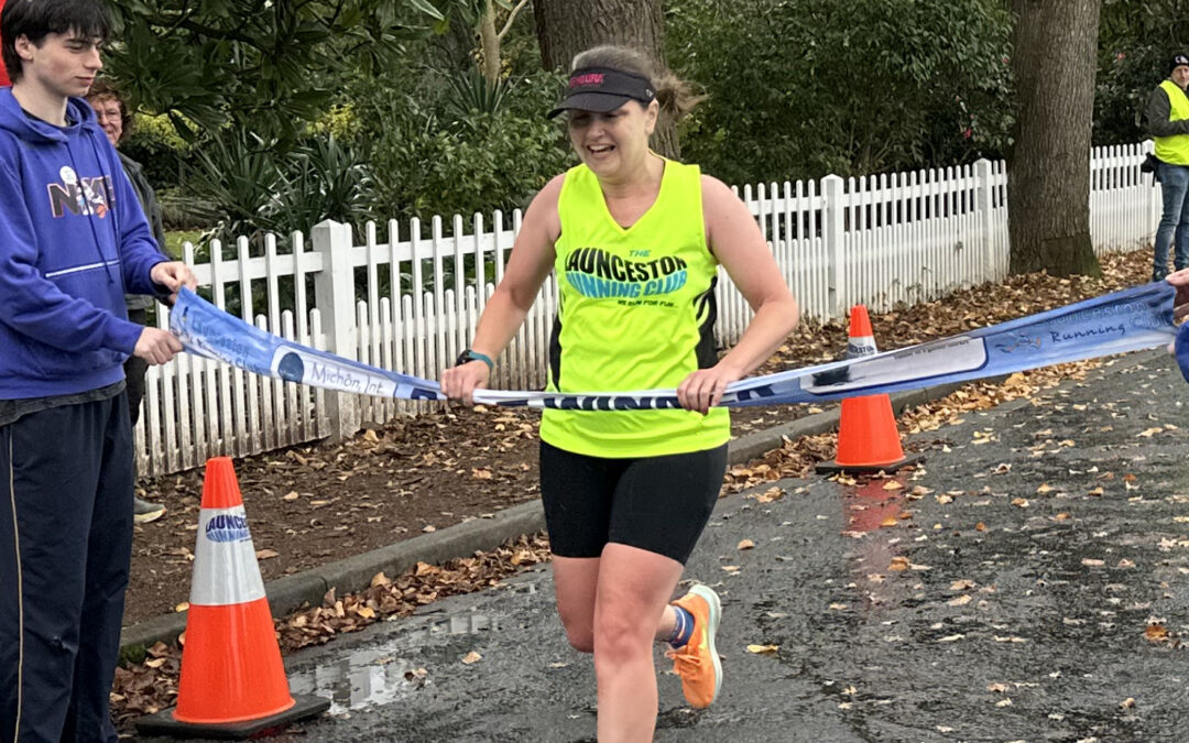 Race 3 Report: Katie Proctor Wins the Rob Rick Dale Deer Farm 8k at Evandale