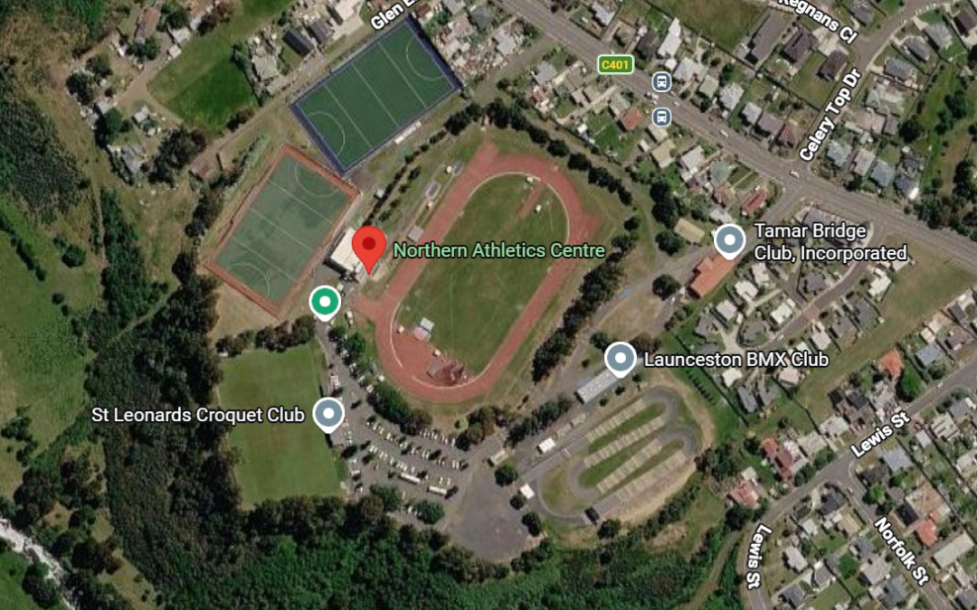 2026 Race 10 – Launceston Podiatry St Leonards Track – Information, Race Brief and Maps