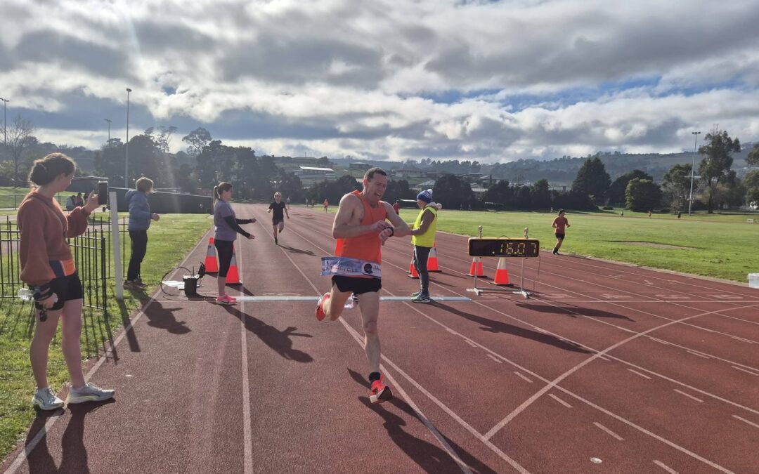 Camille Mewett wins the Blind Handicap on the Track! – 2026 Race 10 Report – St Leonards